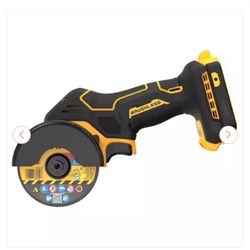 DEWALT 20V XR Cordless 3 in. Cut-Off Tool (Tool Only)