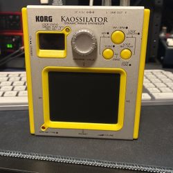 Korg Kaossilator KO-1 (Japanese Model)