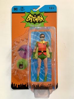 DC McFarlane 2023 Batman Classic TV Series OXYGEN MASK ROBIN Figure