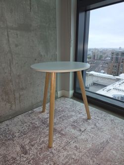 Small Round Side Table