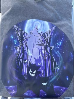 Pokémon Gangar t shirt