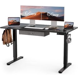 55 x 24 Inches Standing Desk with Drawer