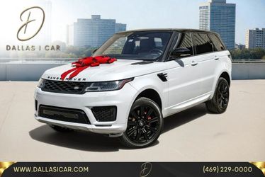 2019 Land Rover Range Rover Sport
