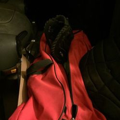 Softball gear, bag, glove,