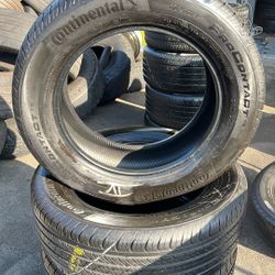 2225/60/17 Continental $190