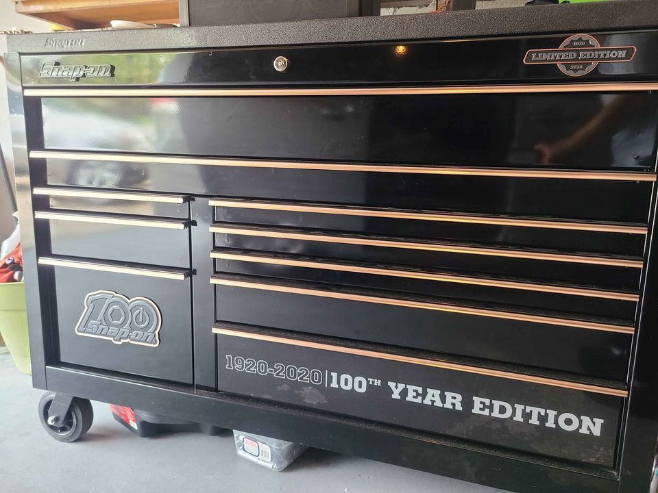 Limited Edition Tool Box