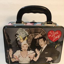 I Love Lucy Tin With Handle