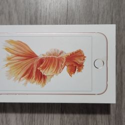 EMPTY IPhone 6S Box