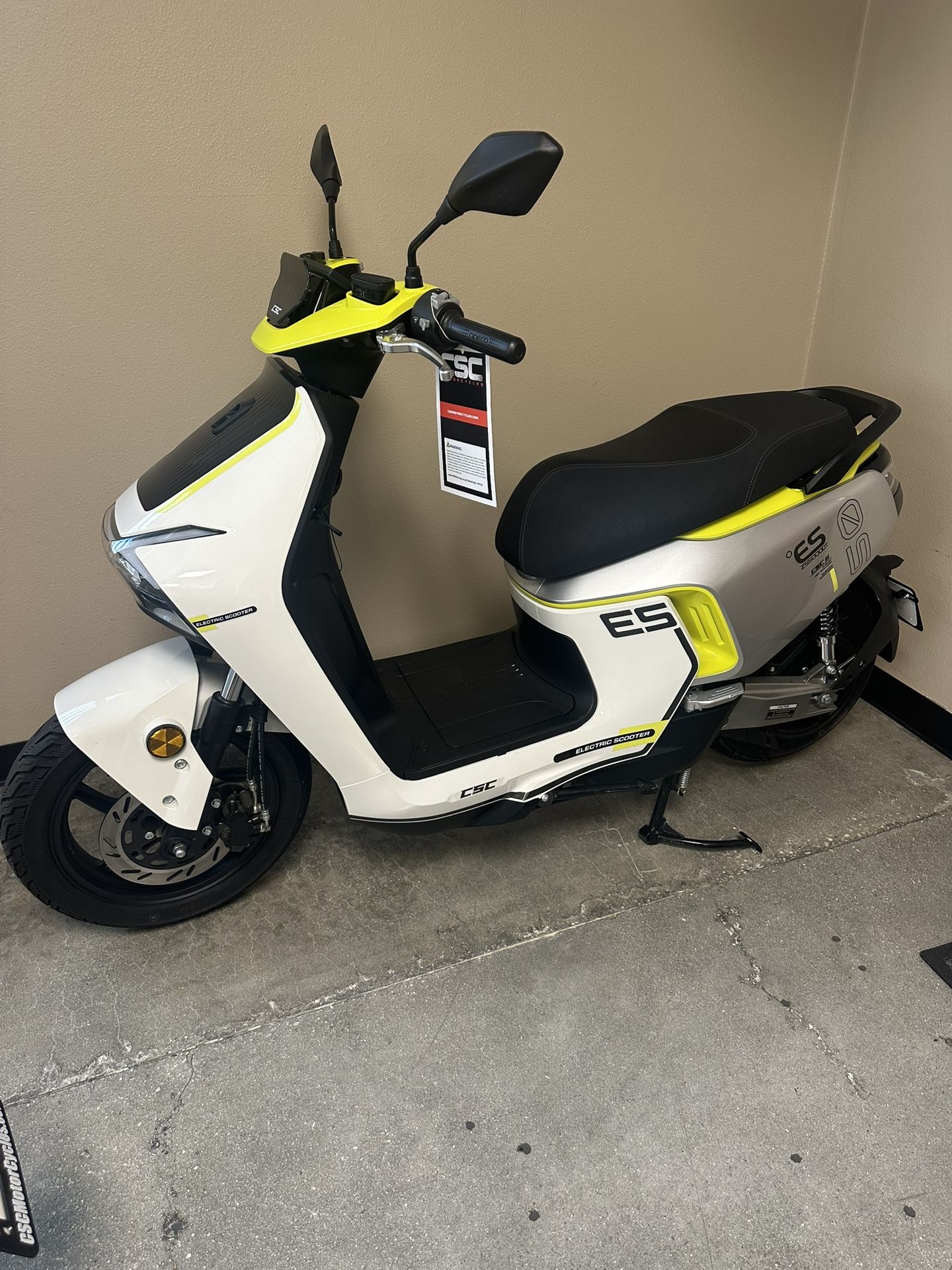 2024 CSC Motorcycles CSC ES5 Electric Motorcycke