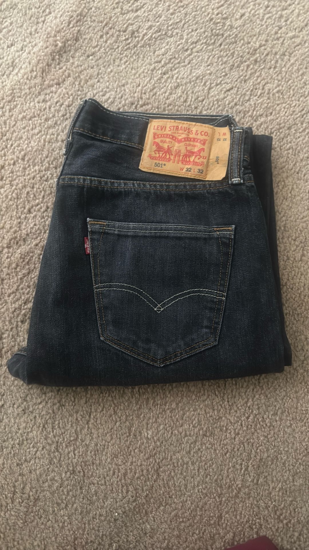 501 Levi’s
