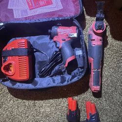 Milwaukee Impact Diver And Multi-Tool