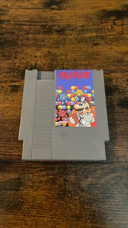 Dr. Mario Nintendo NES