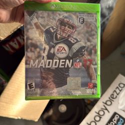 Madden 17 Xbox One