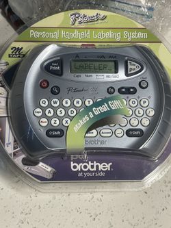 Brother P-touch Label Maker, Personal Handheld Labeler, PT70BM