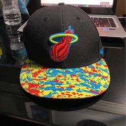 Miami Heat Cap