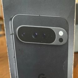 Like New Google Pixel 9 Pro XL, 256GB, Unlocked, Obsidian color, 2 cases 