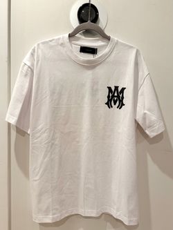 AMIRI Logo Tee White