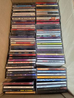 We have Gen X music CD's for $1 ea.