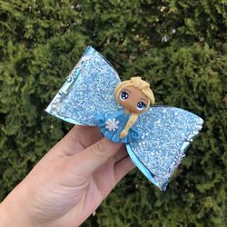 Elsa Hair Bow