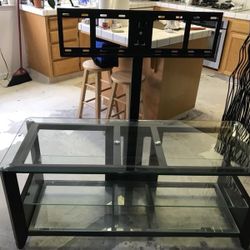 Glass table T.V. Stand
