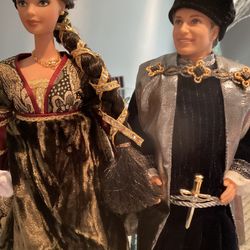 Barbie & Ken As Romeo And Juliet.