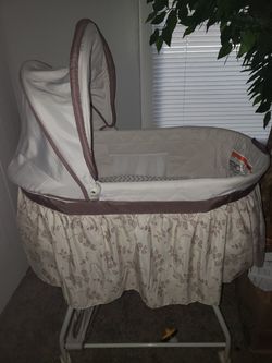 Delta Bassinett, and Chicco baby carrier