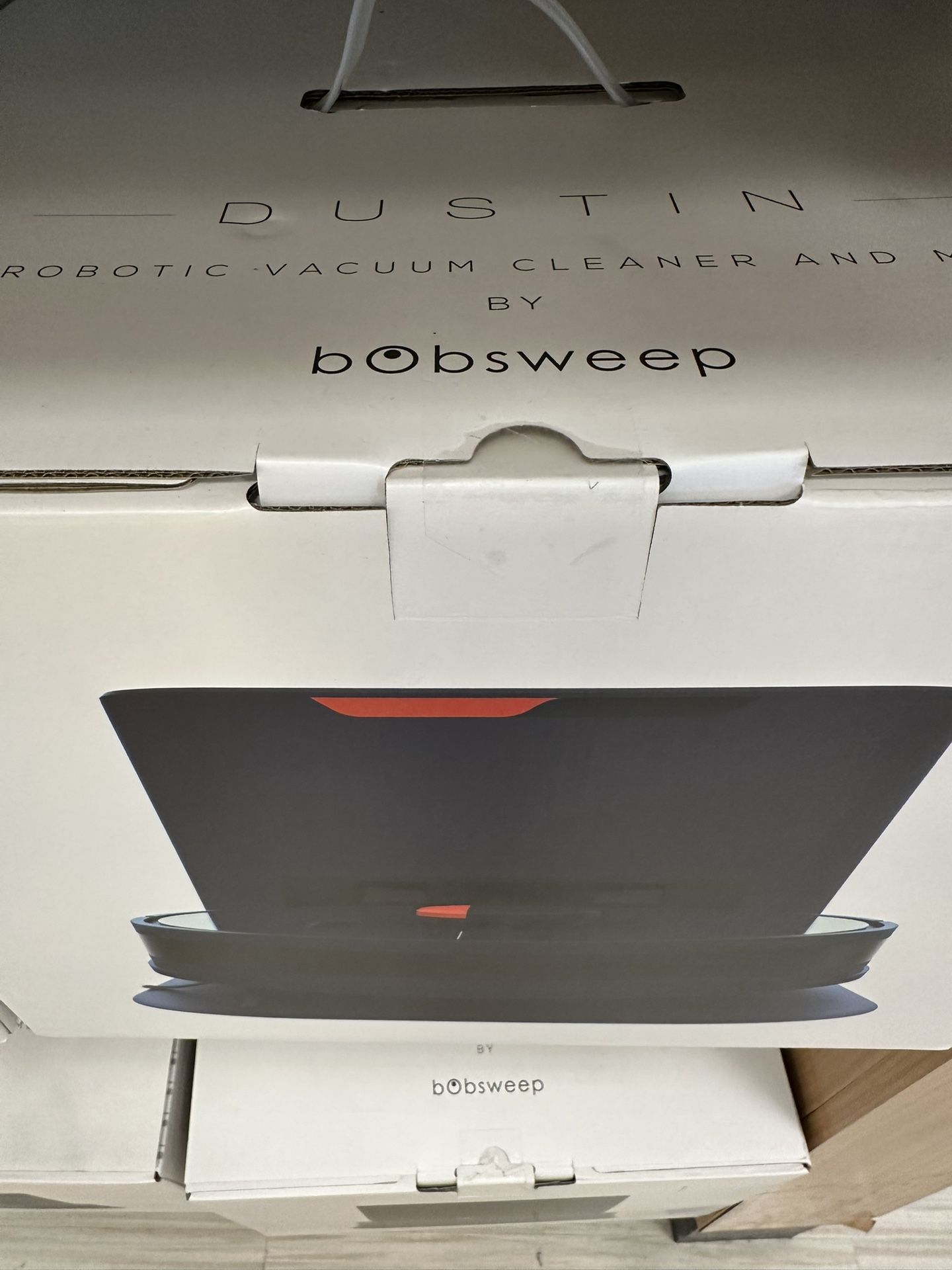 Robotic bopsweep Vacuum And Mop
