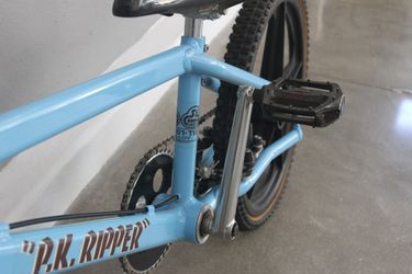 BMX 80 s old school PK Ripper for Sale in Los Angeles CA OfferUp