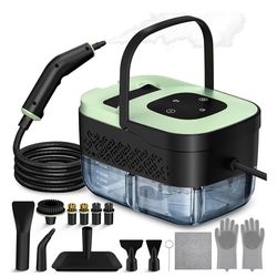 Handheld Steam Cleaner 1500W High Pressure Portable Steamer 16 Accessories