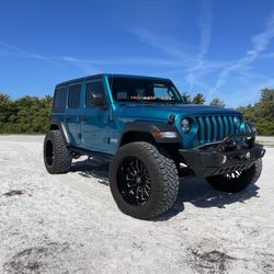 2020 Jeep Wrangler