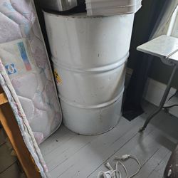 Metal Barrel