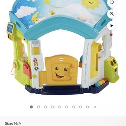 Fisher Price Laugh And Learn House 