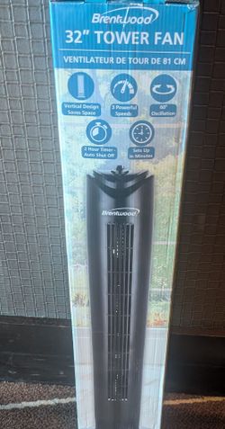 New Tower Fan
