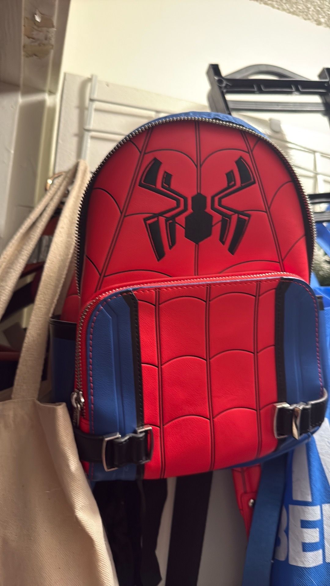 Loungefly backpack with matching ears set