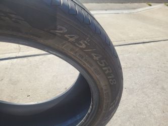 Sentury Tire 245/45R18 x1ct