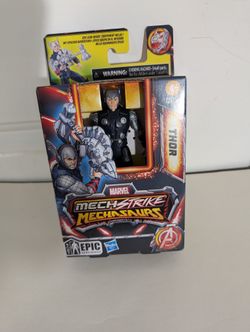 New Marvel Mech Strike Mechasaurs Thor 