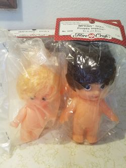 4 new impkin dolls