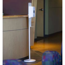 Brand New in Box Touchless Hand Sanitizer / Soap Dispenser w/ Floor Stand – Bulk Available