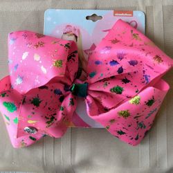 New 4" & 5" Jojo Hair Bows $4.50 Or 2 For $7.