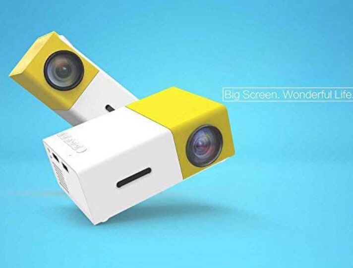 LED Mini Projector