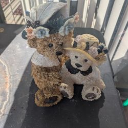 Vintage Figurine Teddy Bear