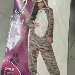Cozy Cat Costume 