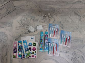 Sonicare electric toothbrushes for kids with spare heads