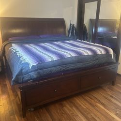 King Sized Bed Frame (frame only)