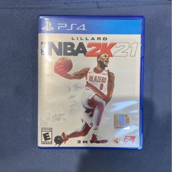 PS4 NBA 2K21