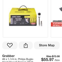 Grabber Dry Wall Screws