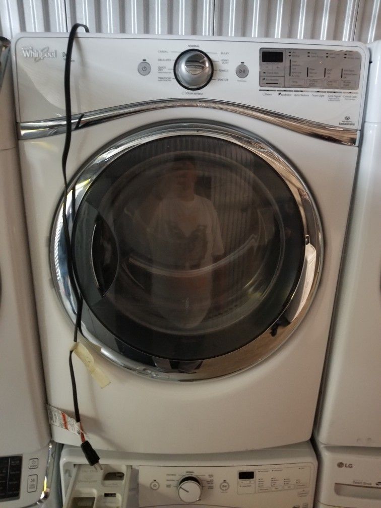 Whirpool set Washer And Gas Dryer Steam for Sale in Philadelphia, PA