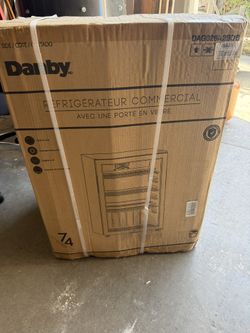 Mini Fridge Glass Door