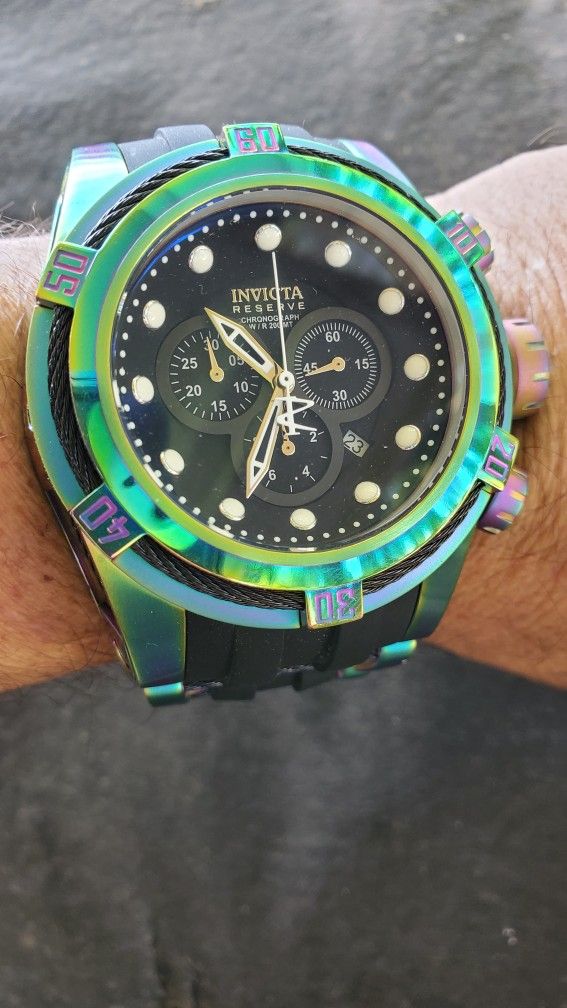 Invicta Watch Bolt Zeus Iridescent