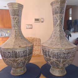 Egyptian Vases 
